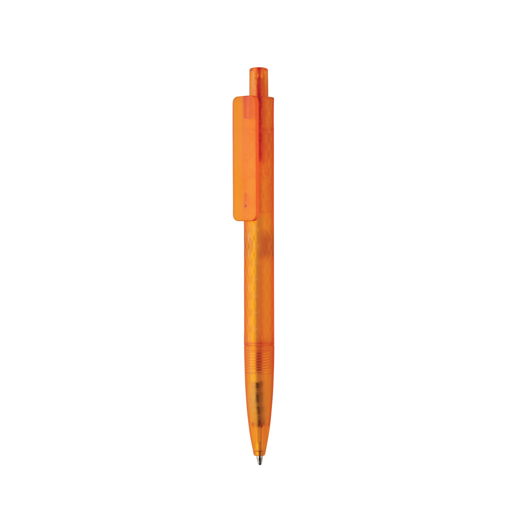 X3 Frosted-Pen aus GRS recyceltem PC – Ansicht 6
