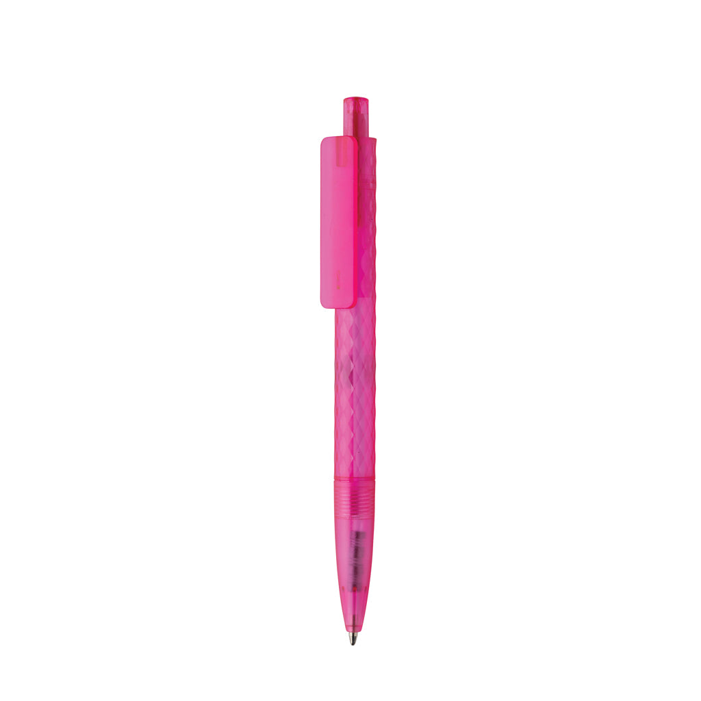 X3 Frosted-Pen aus GRS recyceltem PC – Ansicht 7