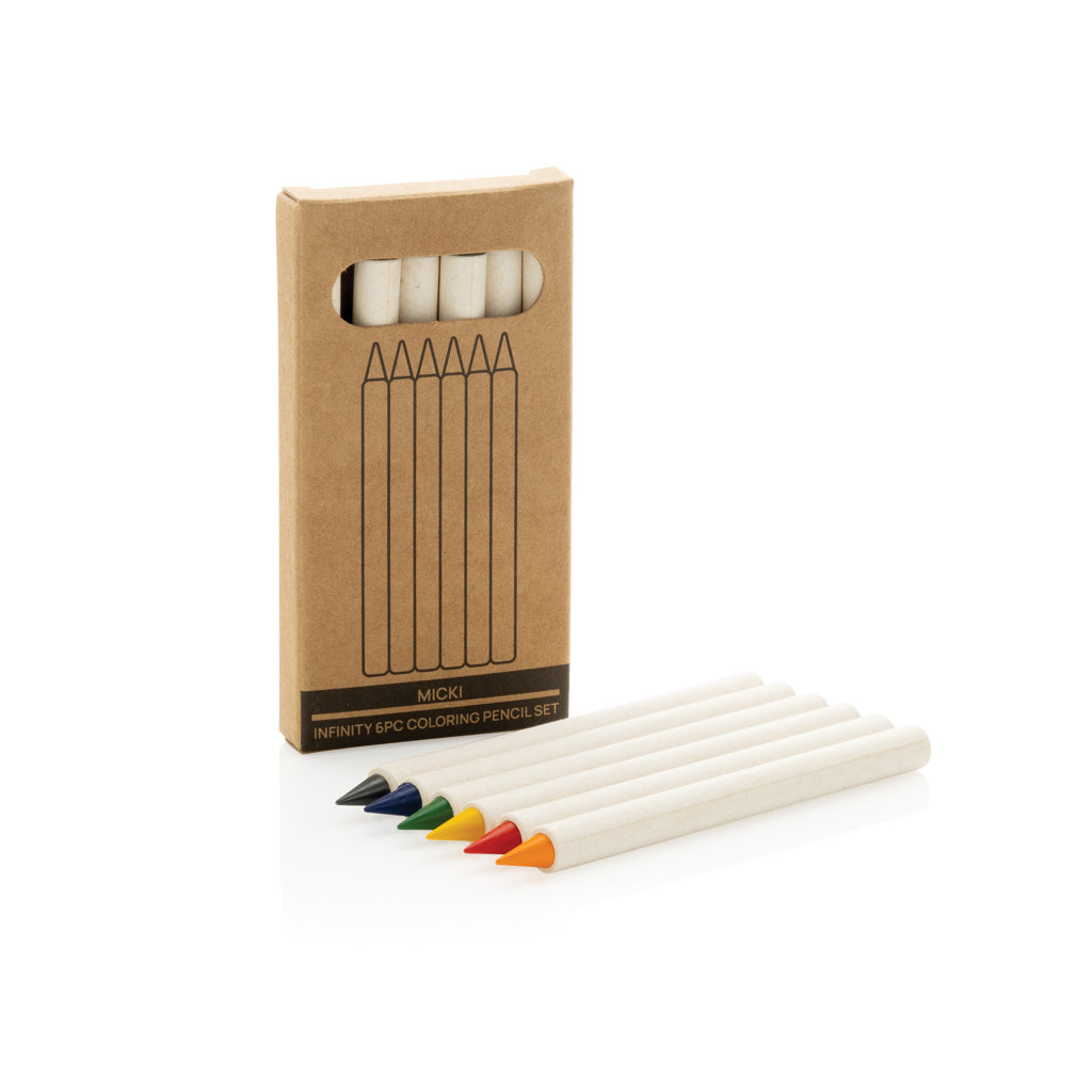 Micki GRS Infinity 6-teiliges Buntstift-Set – Ansicht 4