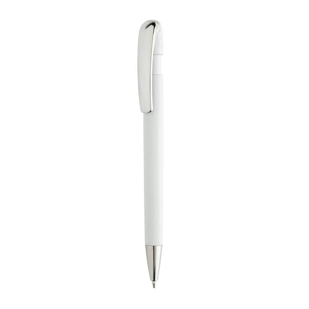 Glide GRS-zertifizierter rABS Stift mit Metallclip – Ansicht 7