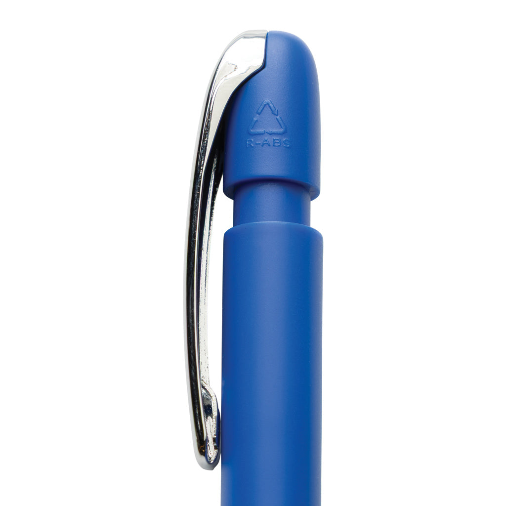Glide GRS-zertifizierter rABS Stift mit Metallclip – Ansicht 8