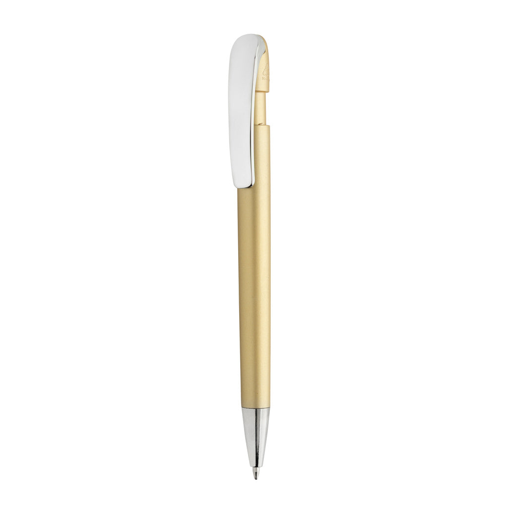 Glide GRS-zertifizierter rABS Stift mit Metallclip – Ansicht 2