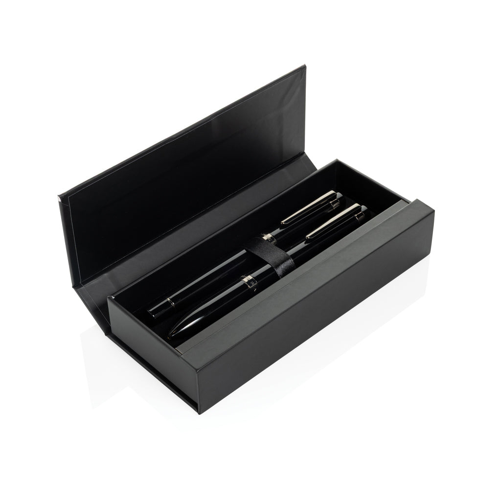 Swiss Peak OSLO – Luxus-Stiftset aus recyceltem Edelstahl – Ansicht 5