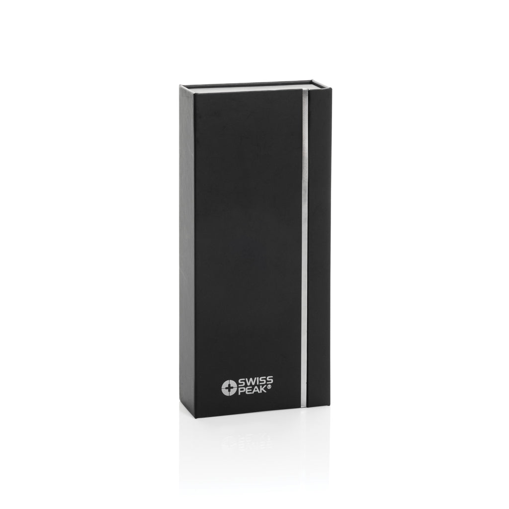 Swiss Peak OSLO – Luxus-Stiftset aus recyceltem Edelstahl – Ansicht 7