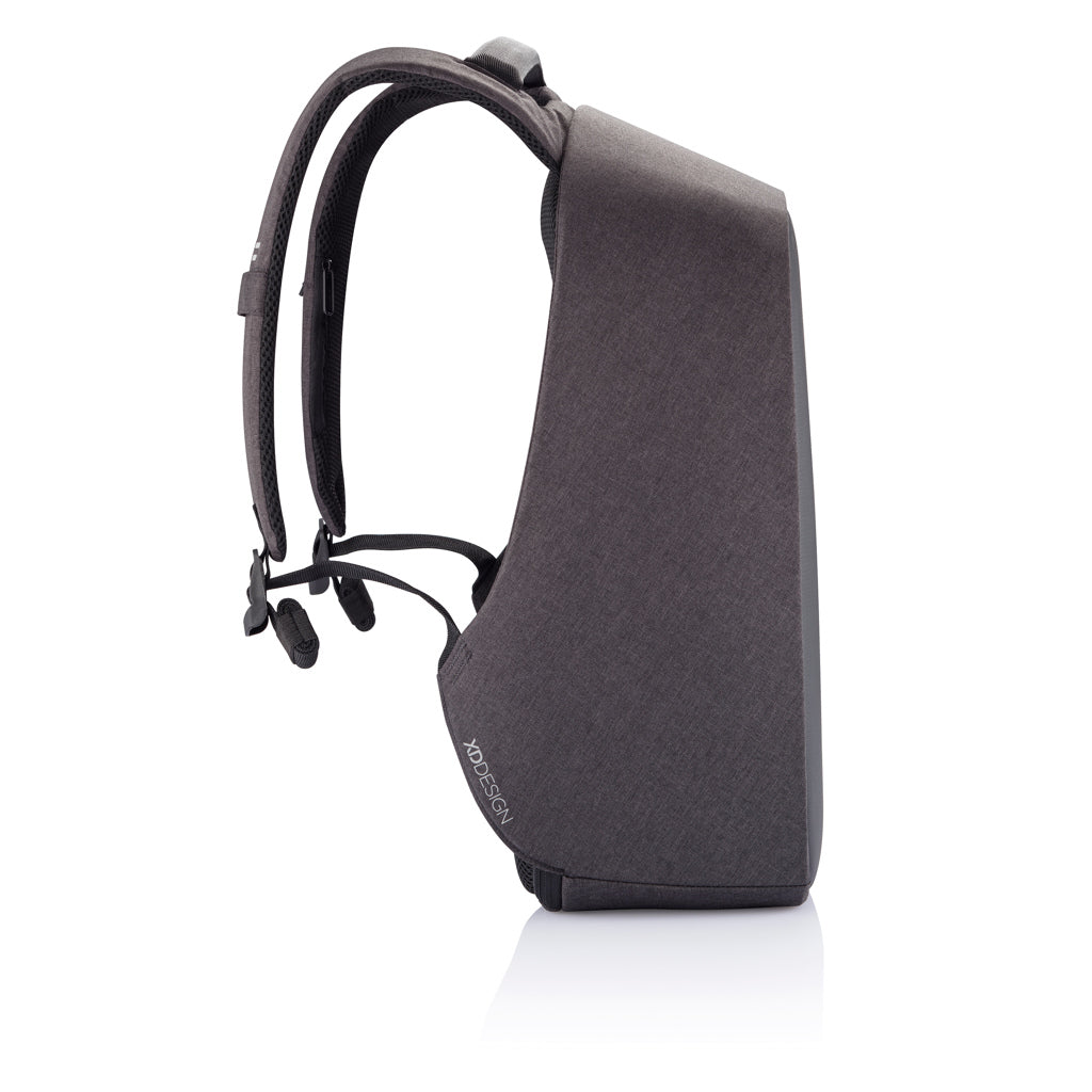 Bobby Hero Regular Anti-Diebstahl-Rucksack als Werbeartikel mit Logo