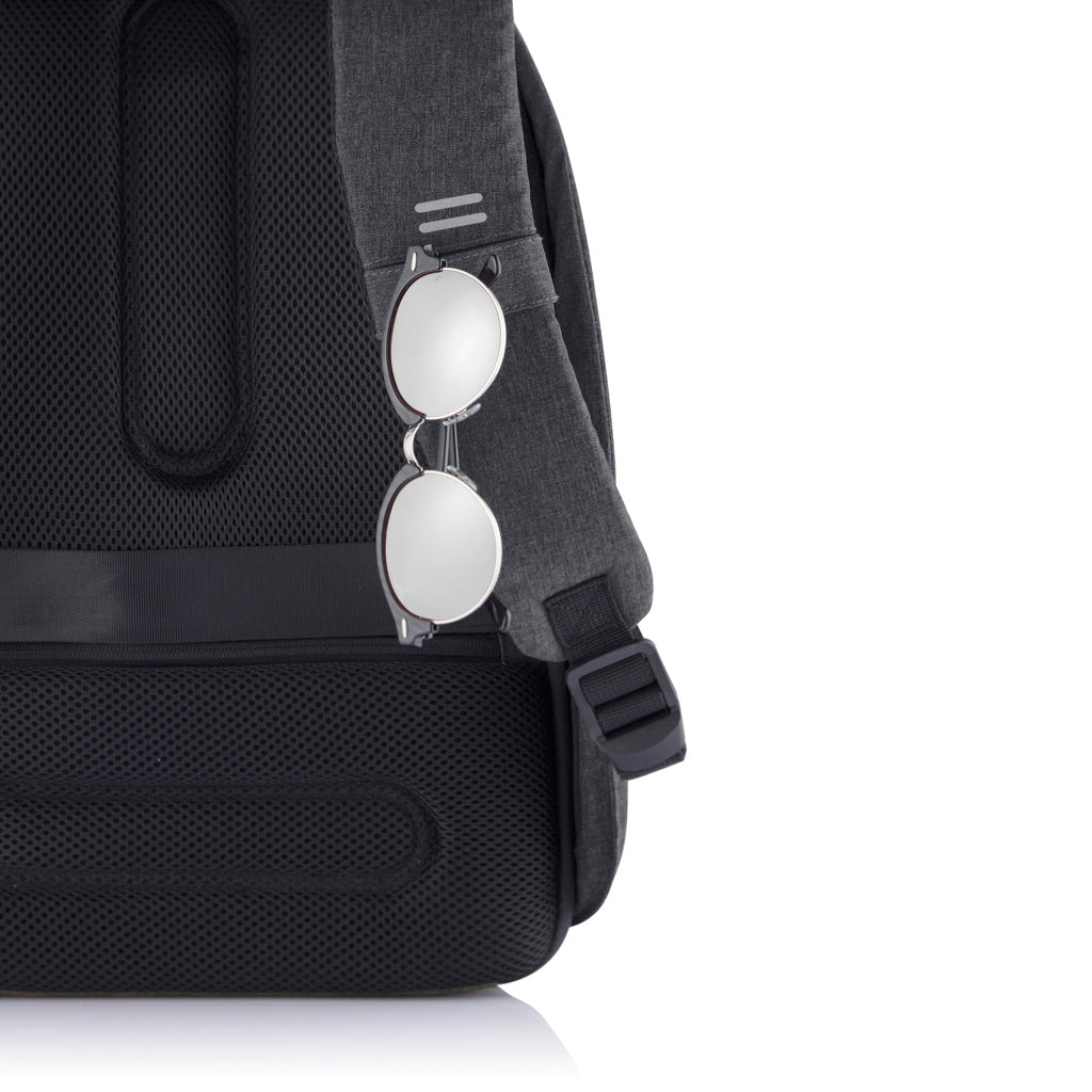 Bobby Hero Regular Anti-Diebstahl-Rucksack als Werbeartikel mit Logo