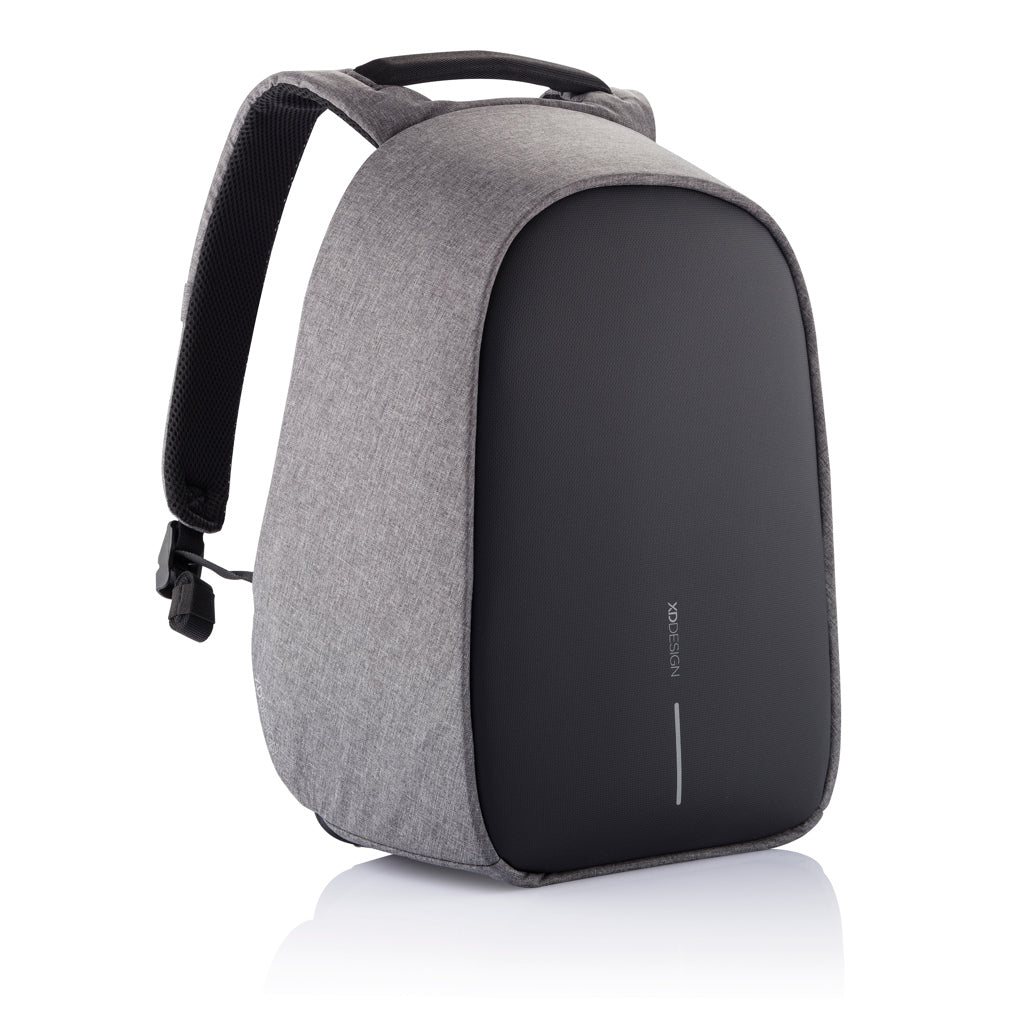 Bobby Hero Regular Anti-Diebstahl-Rucksack als Werbeartikel mit Logo