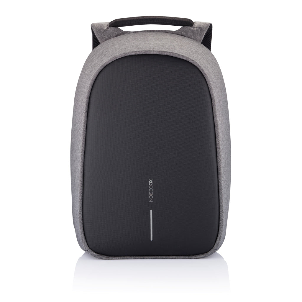 Bobby Hero Regular Anti-Diebstahl-Rucksack als Werbeartikel mit Logo