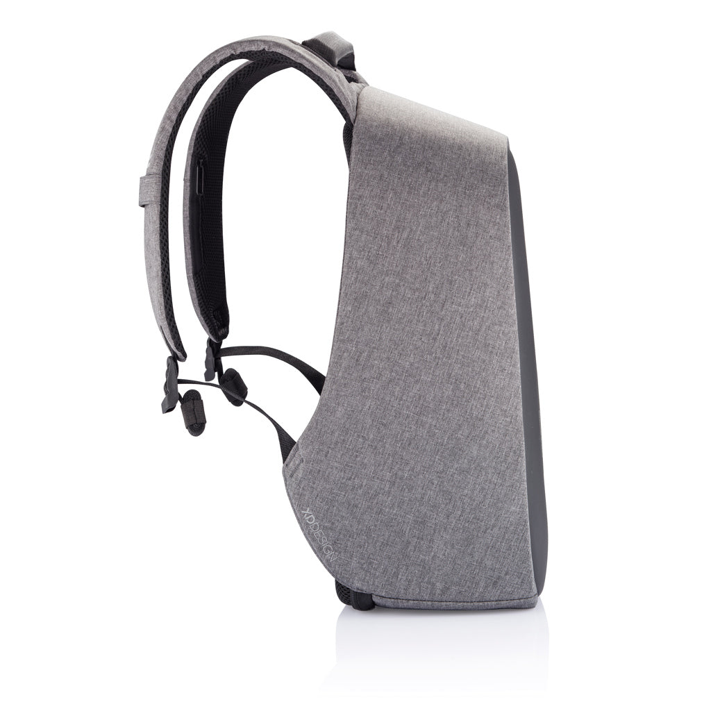 Bobby Hero Regular Anti-Diebstahl-Rucksack als Werbeartikel mit Logo