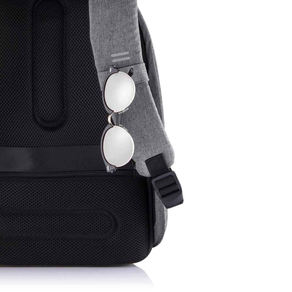 Bobby Hero Regular Anti-Diebstahl-Rucksack als Werbeartikel mit Logo