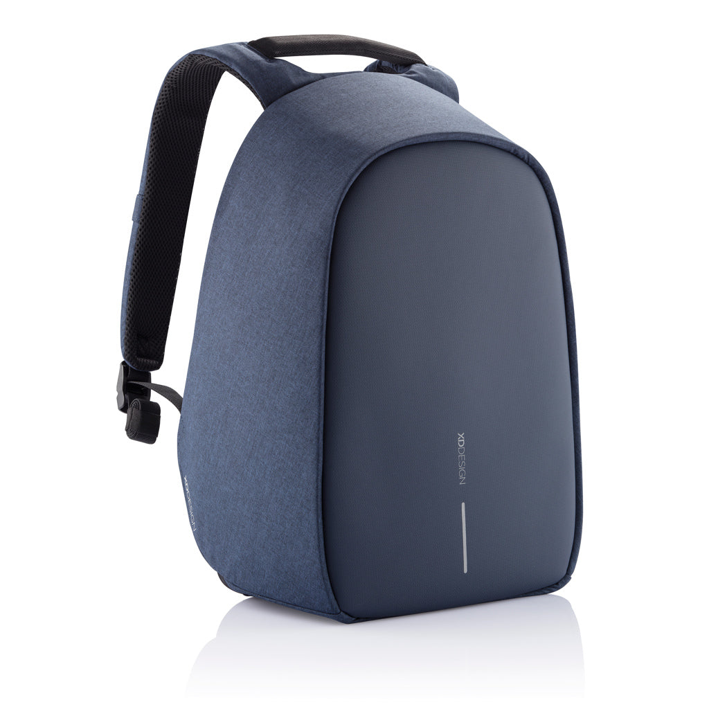 Bobby Hero Regular Anti-Diebstahl-Rucksack als Werbeartikel mit Logo
