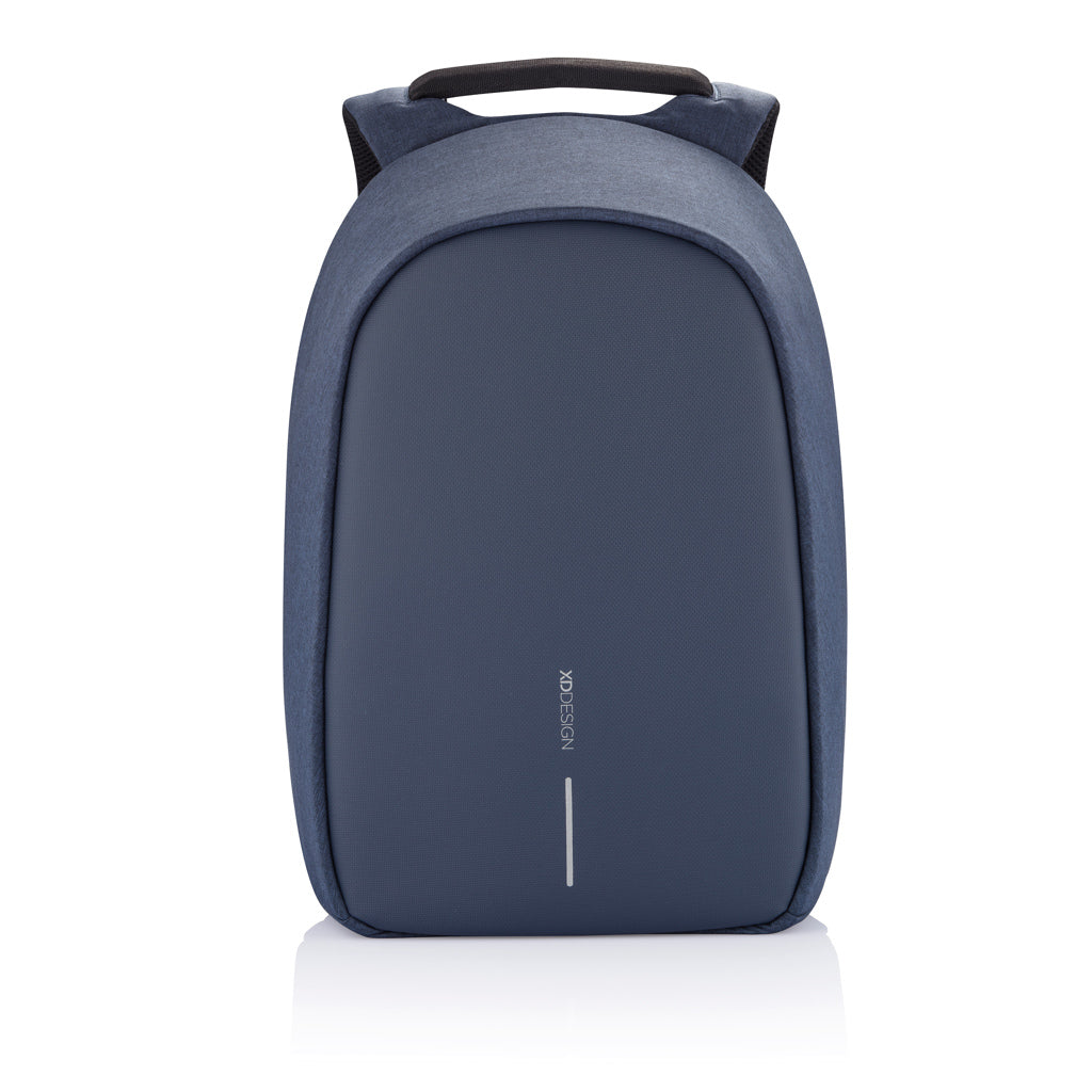 Bobby Hero Regular Anti-Diebstahl-Rucksack als Werbeartikel mit Logo