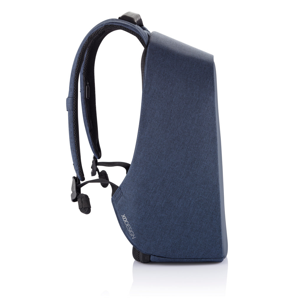 Bobby Hero Regular Anti-Diebstahl-Rucksack als Werbeartikel mit Logo