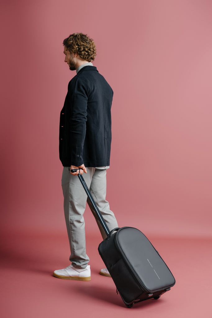 Bobby Rucksack Trolley als Werbeartikel mit Logo