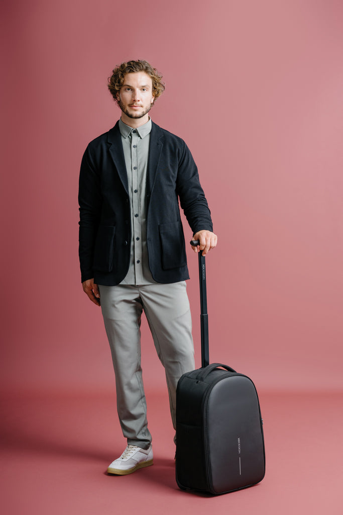 Bobby Rucksack Trolley als Werbeartikel mit Logo