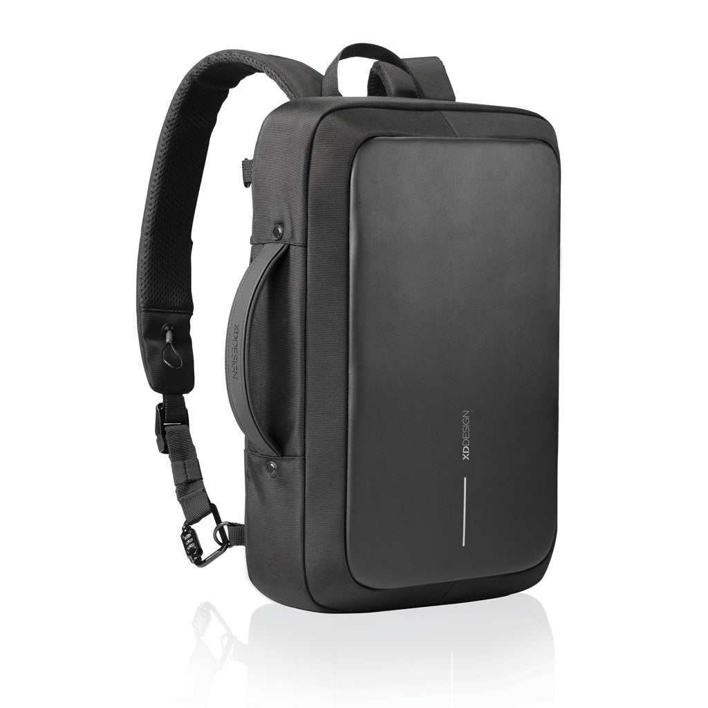 Bobby Bizz 2.0 Anti-Diebstahl Rucksack & Aktentasche als Werbeartikel mit Logo
