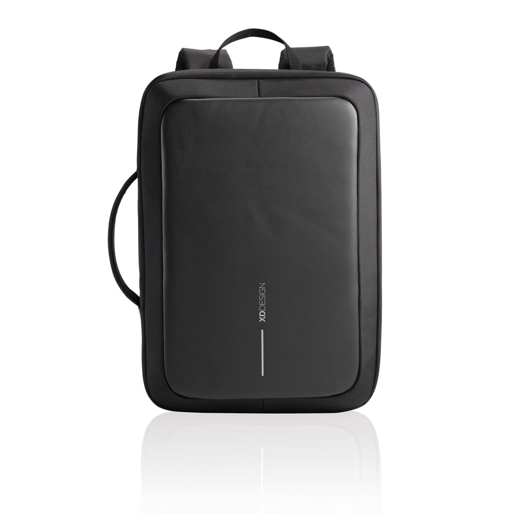 Bobby Bizz 2.0 Anti-Diebstahl Rucksack & Aktentasche als Werbeartikel mit Logo