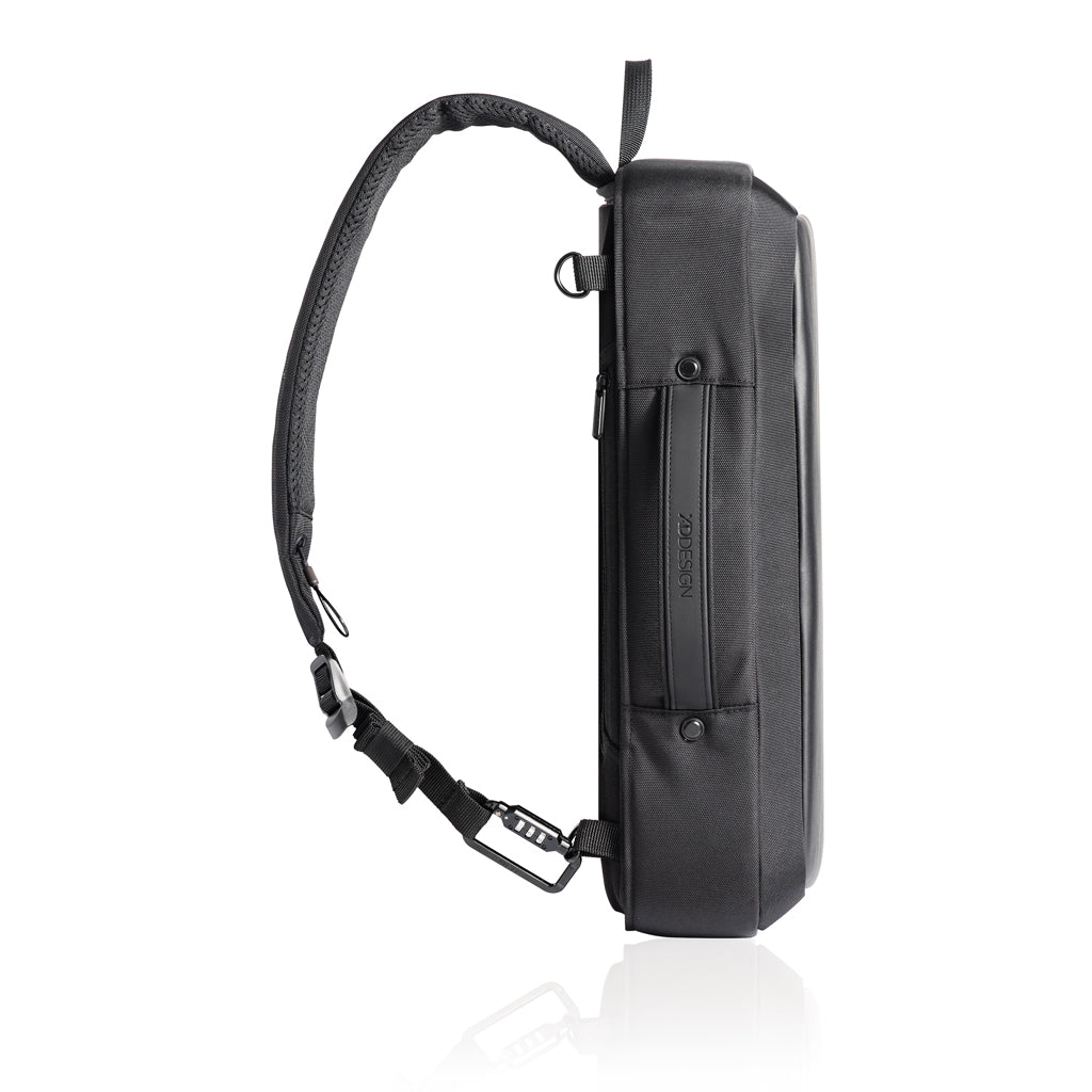 Bobby Bizz 2.0 Anti-Diebstahl Rucksack & Aktentasche als Werbeartikel mit Logo