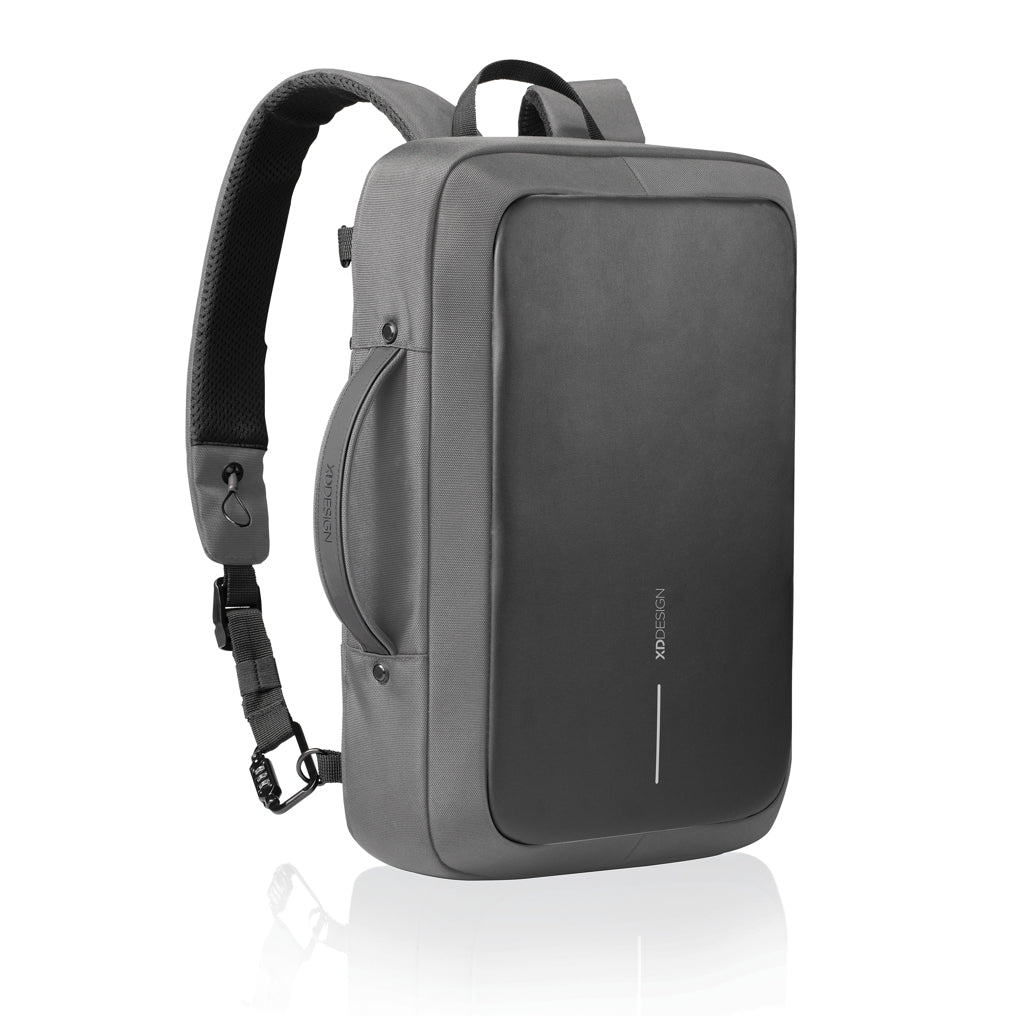 Bobby Bizz 2.0 Anti-Diebstahl Rucksack & Aktentasche als Werbeartikel mit Logo