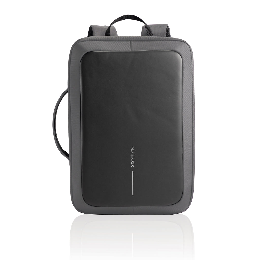 Bobby Bizz 2.0 Anti-Diebstahl Rucksack & Aktentasche als Werbeartikel mit Logo