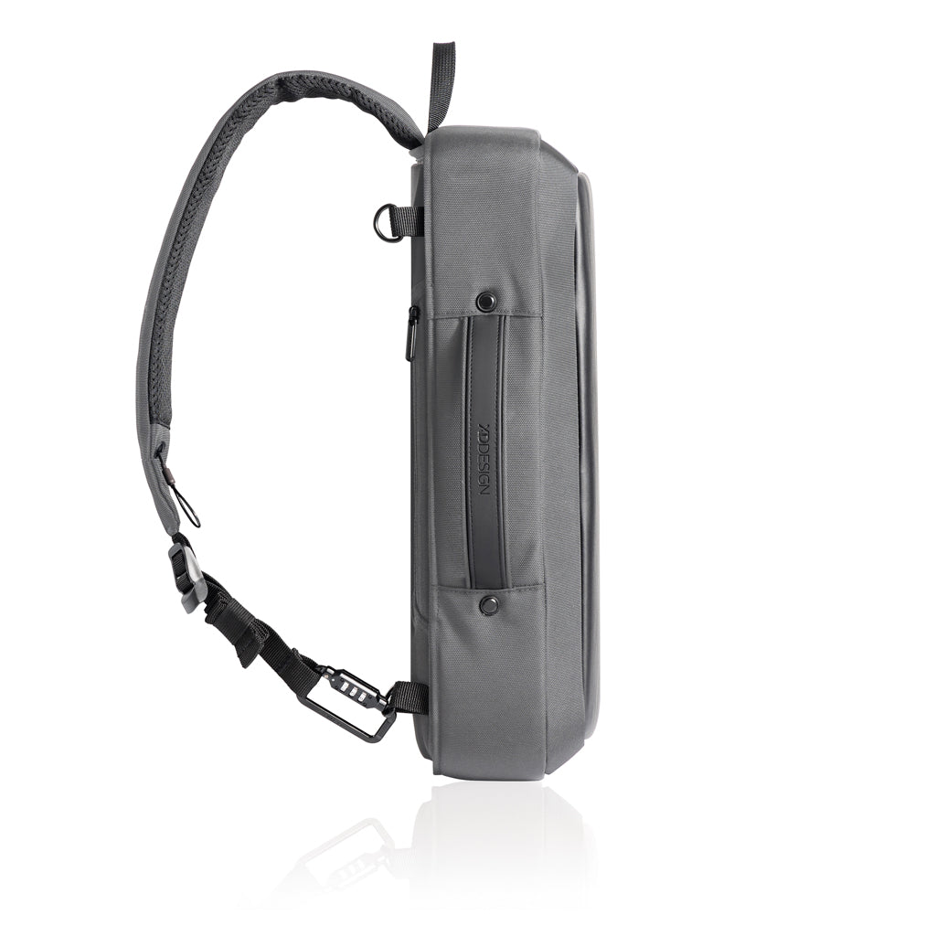 Bobby Bizz 2.0 Anti-Diebstahl Rucksack & Aktentasche als Werbeartikel mit Logo