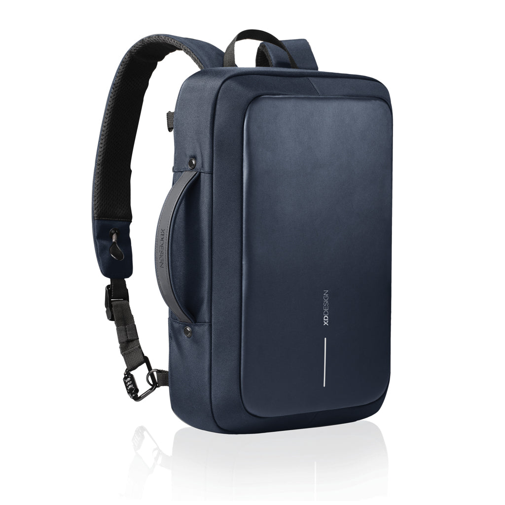 Bobby Bizz 2.0 Anti-Diebstahl Rucksack & Aktentasche als Werbeartikel mit Logo