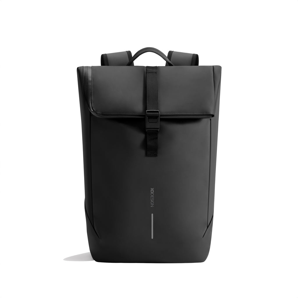 XD Design Urban wasserabweisender Flap-Top Rucksack – Ansicht 3