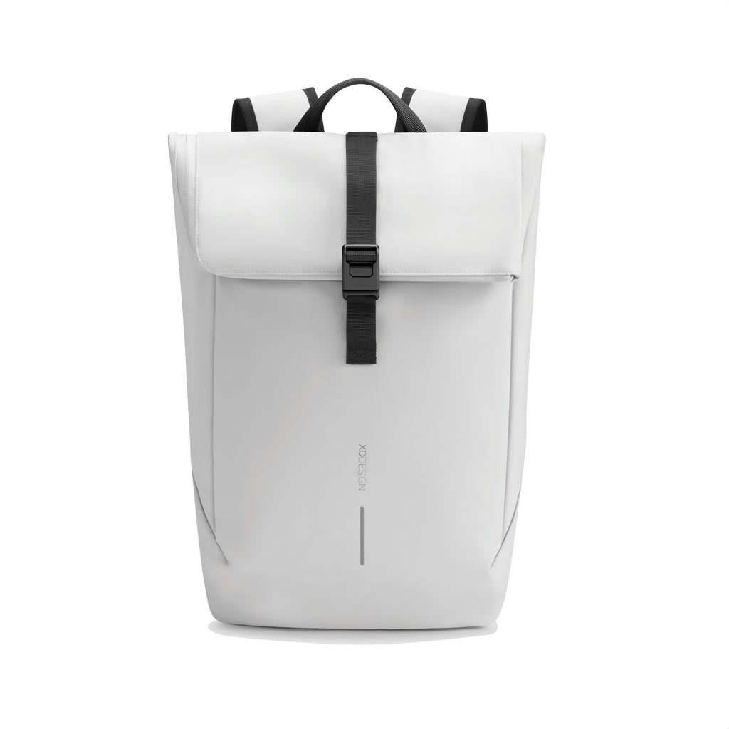 XD Design Urban wasserabweisender Flap-Top Rucksack – Ansicht 2