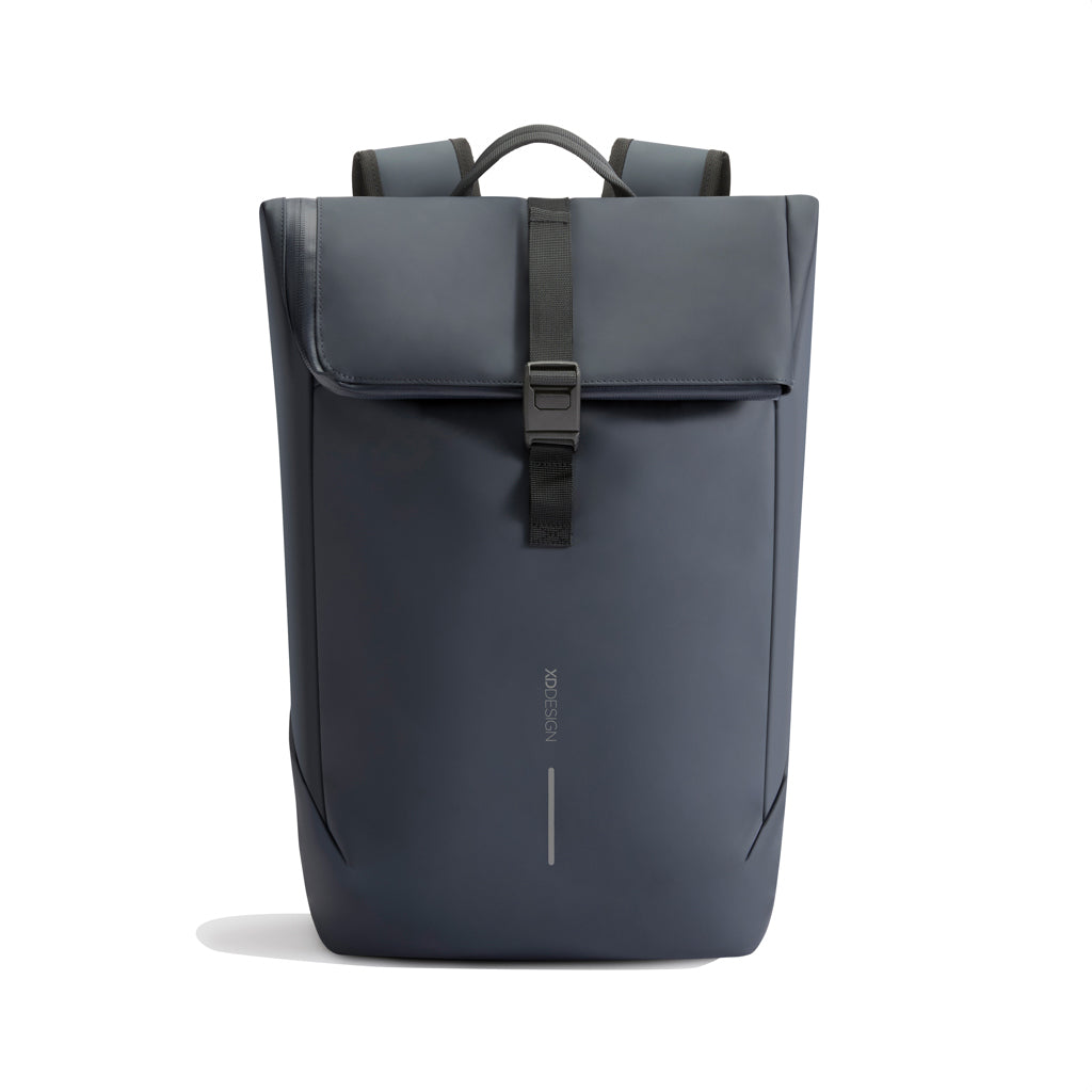 XD Design Urban wasserabweisender Flap-Top Rucksack – Ansicht 1