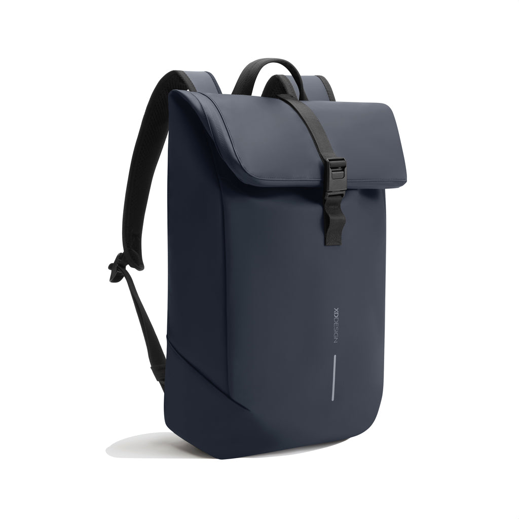XD Design Urban wasserabweisender Flap-Top Rucksack – Ansicht 4