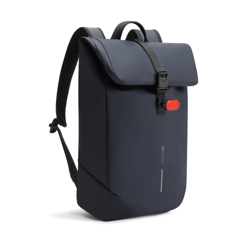 XD Design Urban wasserabweisender Flap-Top Rucksack – Ansicht 5