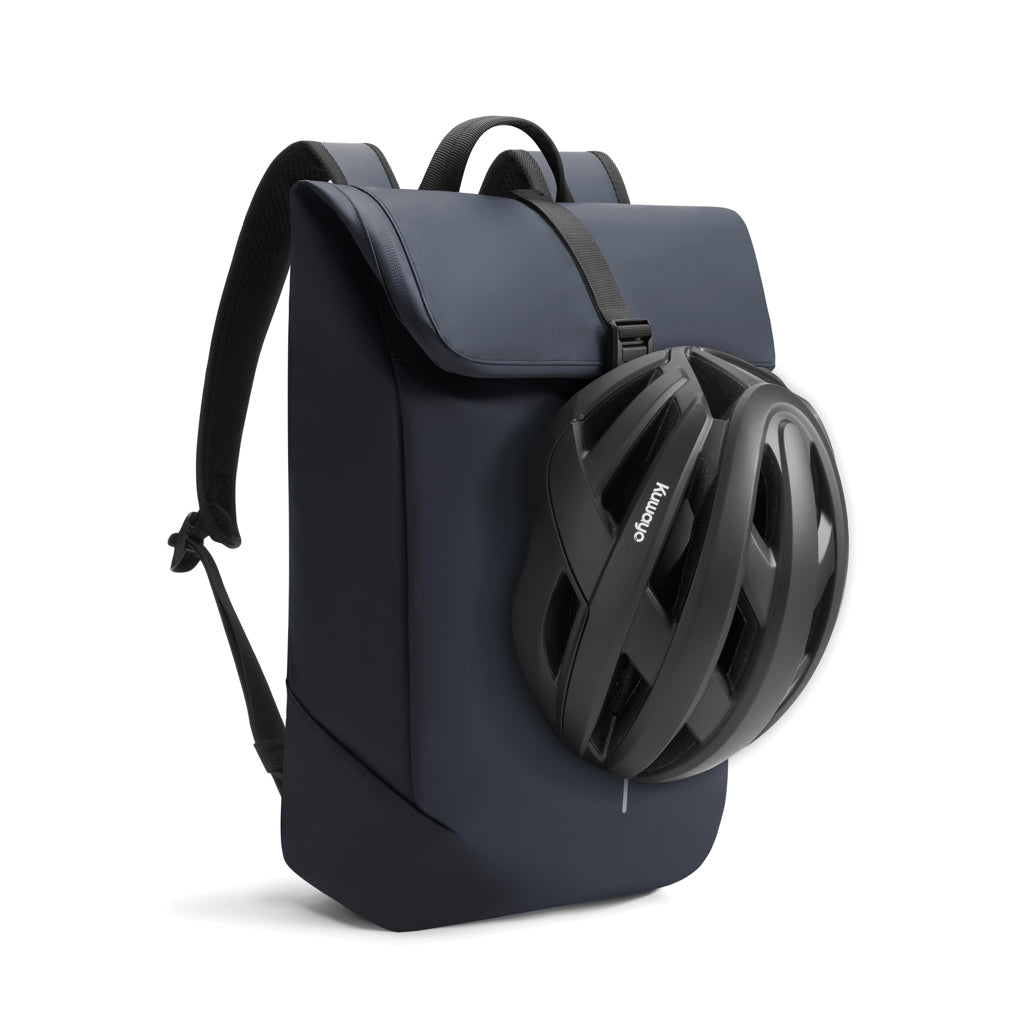 XD Design Urban wasserabweisender Flap-Top Rucksack – Ansicht 6