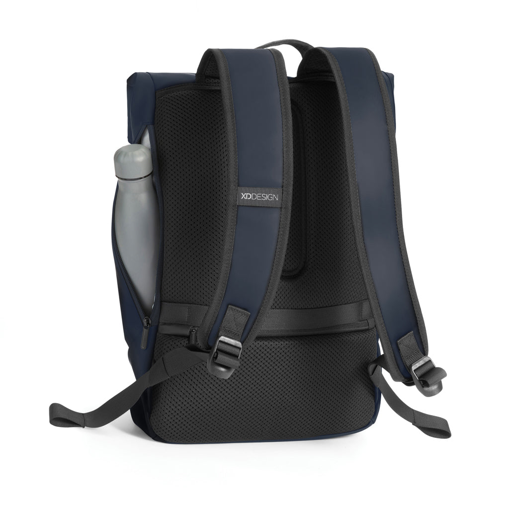 XD Design Urban wasserabweisender Flap-Top Rucksack – Ansicht 7