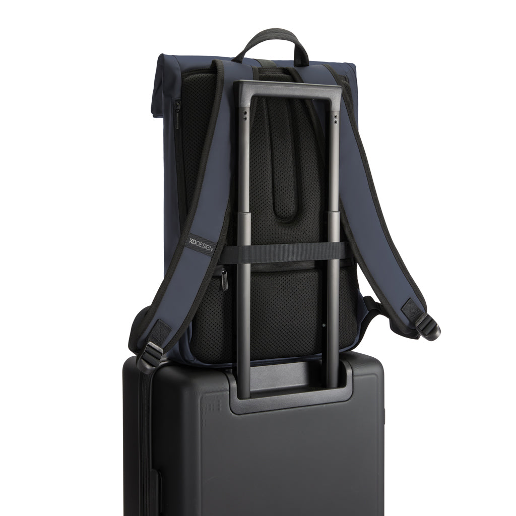 XD Design Urban wasserabweisender Flap-Top Rucksack – Ansicht 8