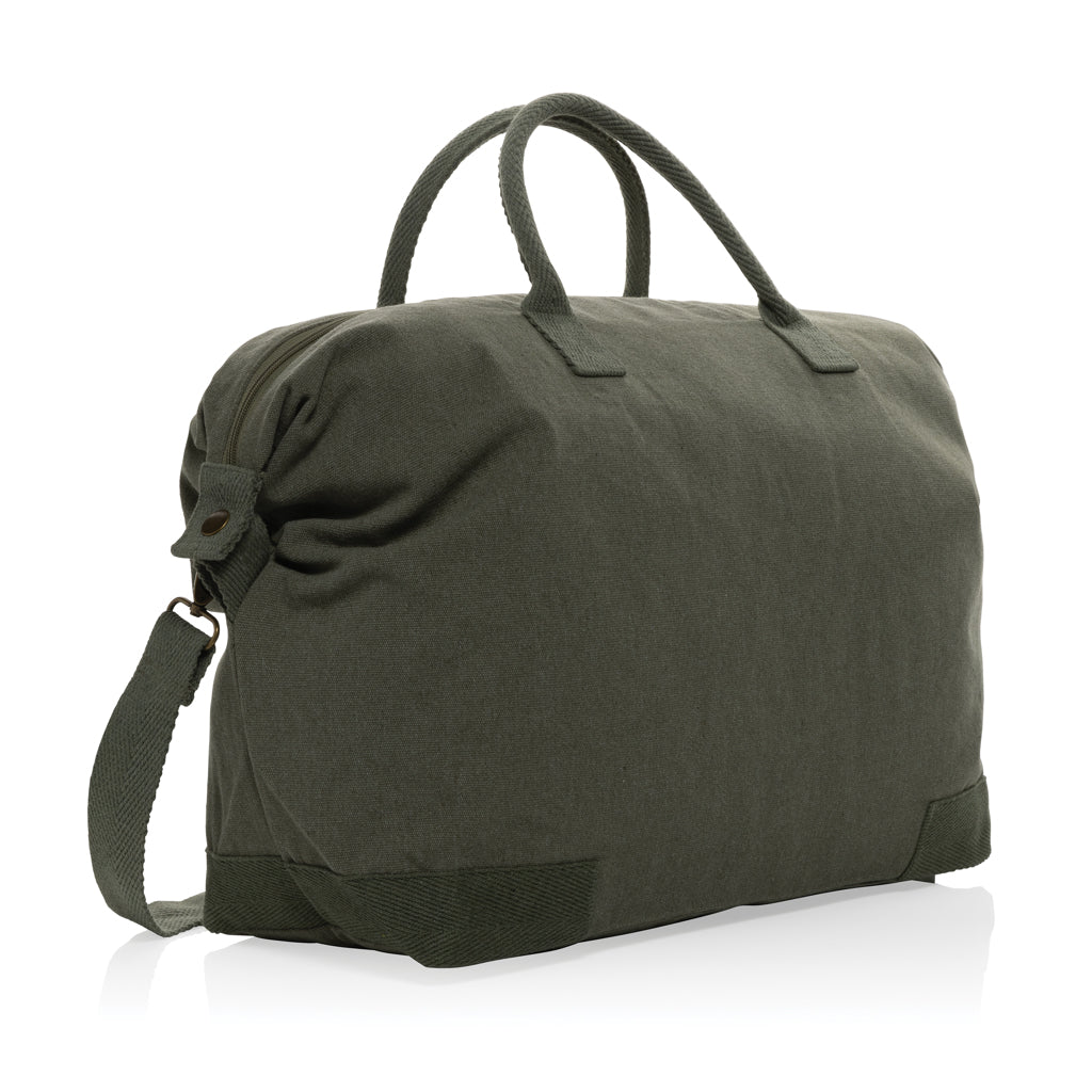 Kezar AWARE™ 500g/m² Wochenendtasche aus recyceltem Canvas – Ansicht 1