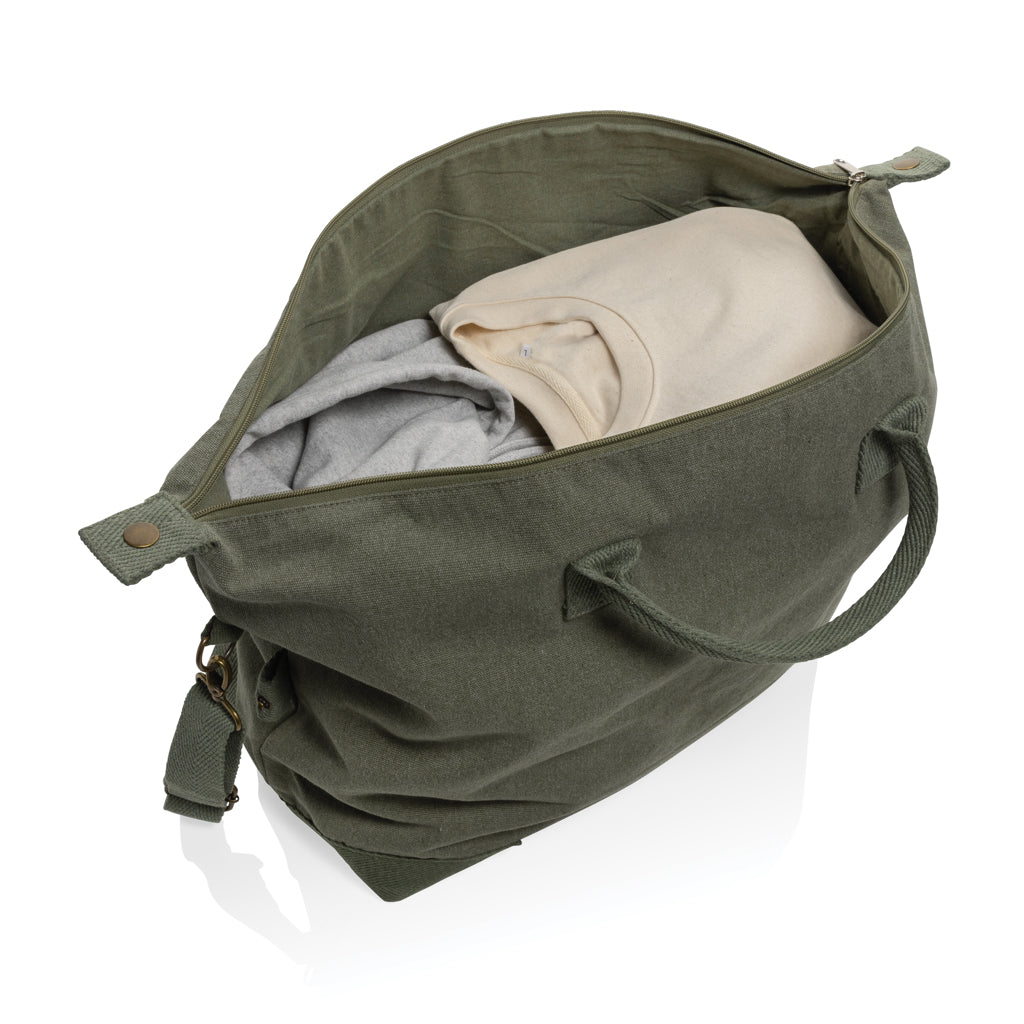 Kezar AWARE™ 500g/m² Wochenendtasche aus recyceltem Canvas – Ansicht 5