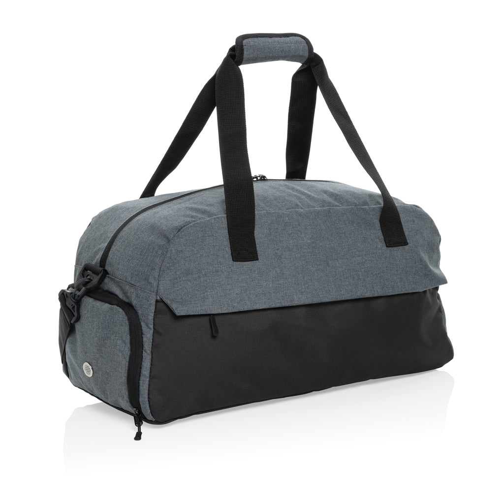 Kazu AWARE™ RPET Weekend-Duffel-Bag – Ansicht 2