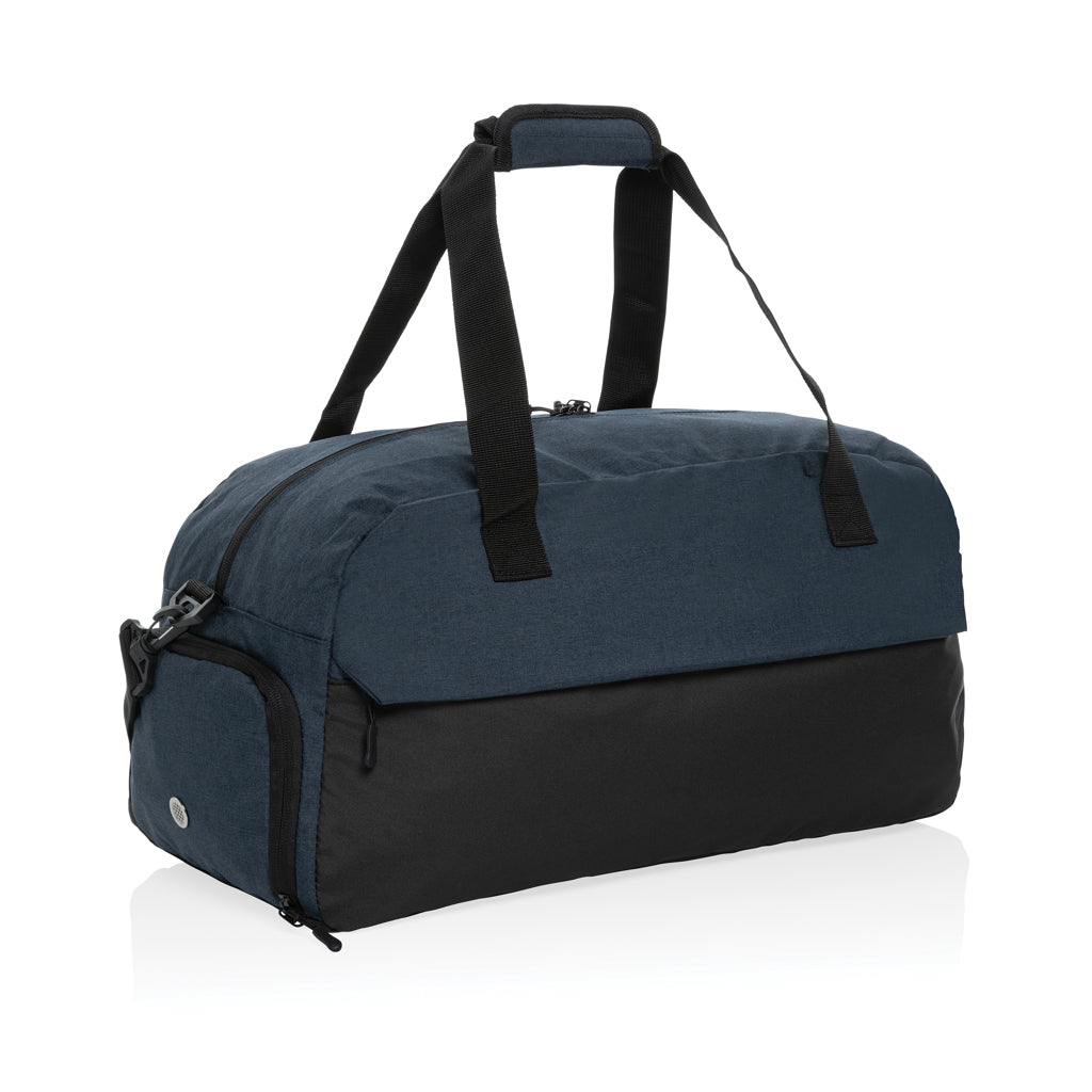 Kazu AWARE™ RPET Weekend-Duffel-Bag – Ansicht 1