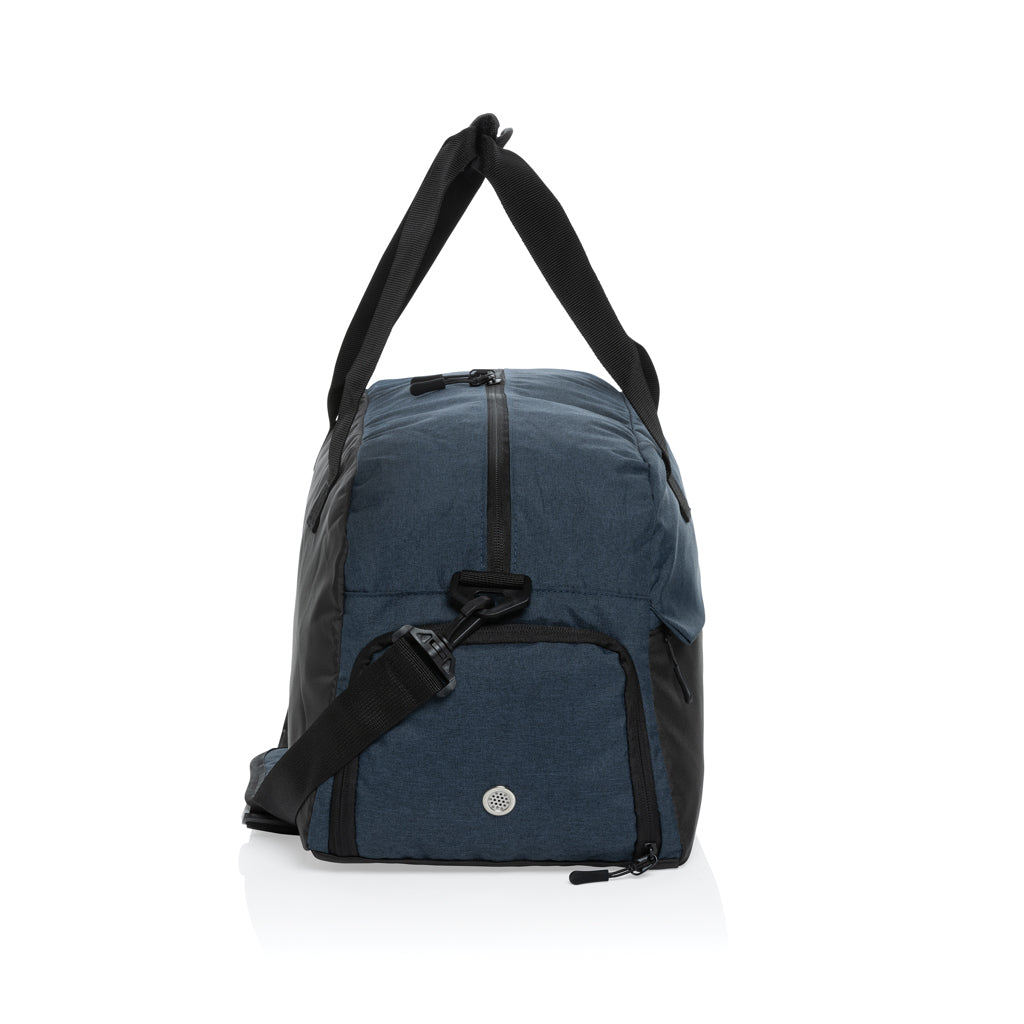 Kazu AWARE™ RPET Weekend-Duffel-Bag – Ansicht 5