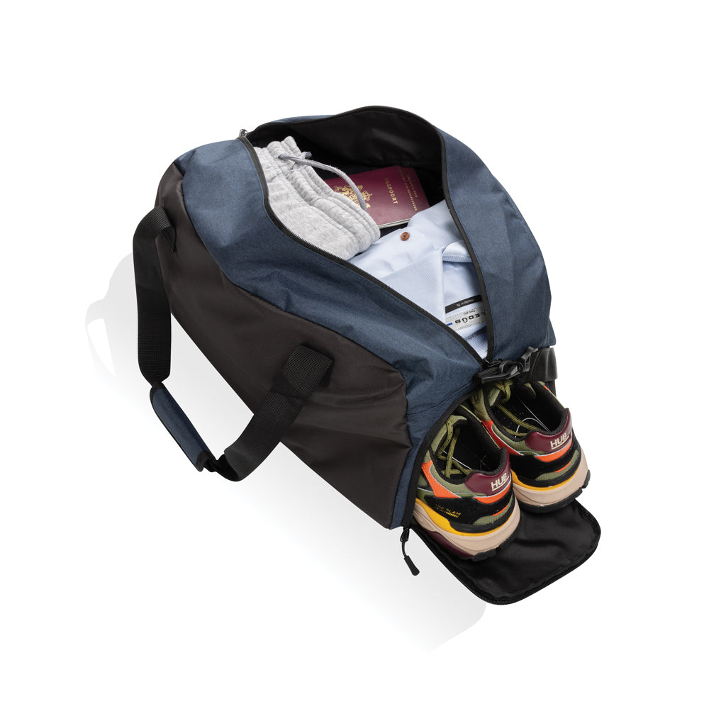 Kazu AWARE™ RPET Weekend-Duffel-Bag – Ansicht 8