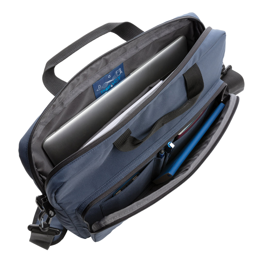 Impact AWARE™ RPET 15,6' Laptop-Tasche – Ansicht 7
