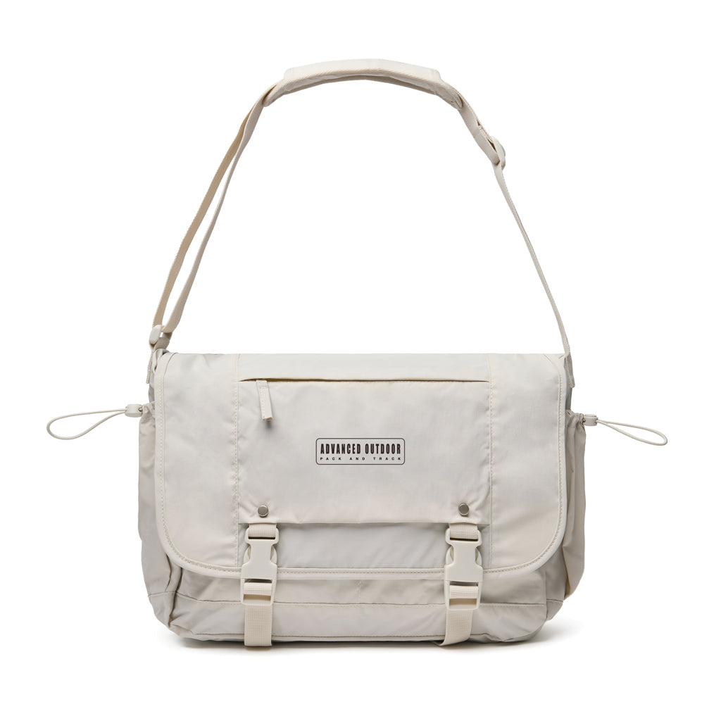 KENTO URBAN 15,6' Messenger aus RCS recyceltem Nylon – Ansicht 8