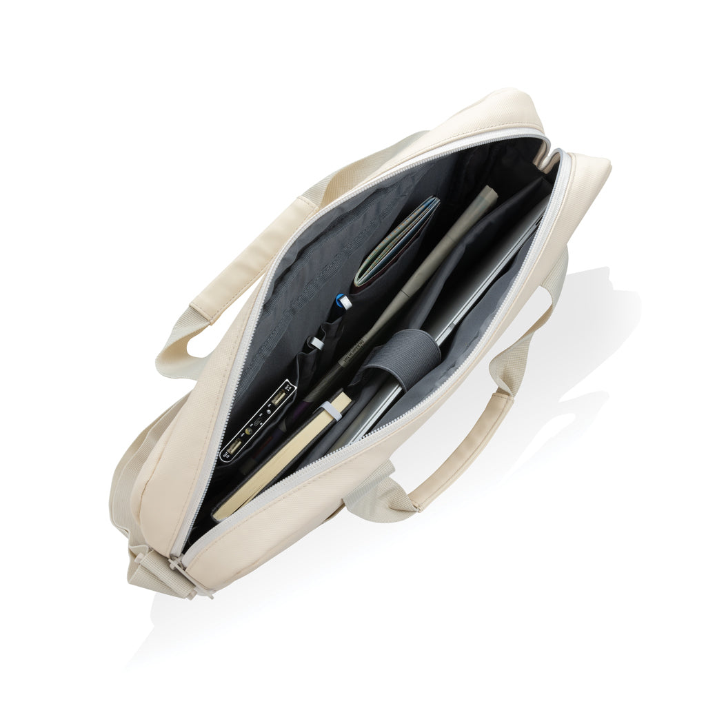Armond AWARE™ RPET 15.6' Laptop-Tasche – Ansicht 7