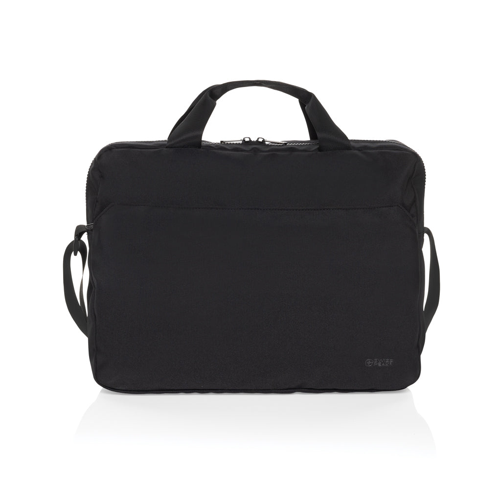 Swiss Peak Aware™ RPET Essential 15.6' Laptop Tasche – Ansicht 2