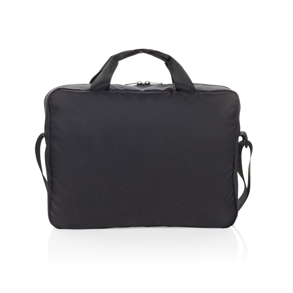 Swiss Peak Aware™ RPET Essential 15.6' Laptop Tasche – Ansicht 3