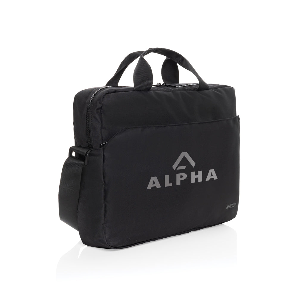 Swiss Peak Aware™ RPET Essential 15.6' Laptop Tasche – Ansicht 6