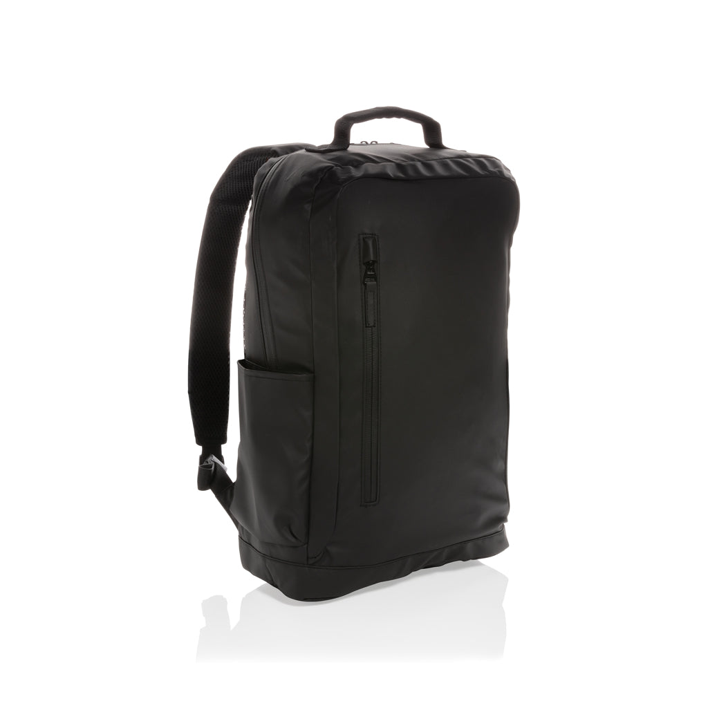 Fashion schwarzer 15.6' Laptop-Rucksack, PVC-frei – Ansicht 1