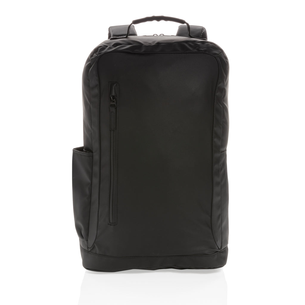 Fashion schwarzer 15.6' Laptop-Rucksack, PVC-frei – Ansicht 3