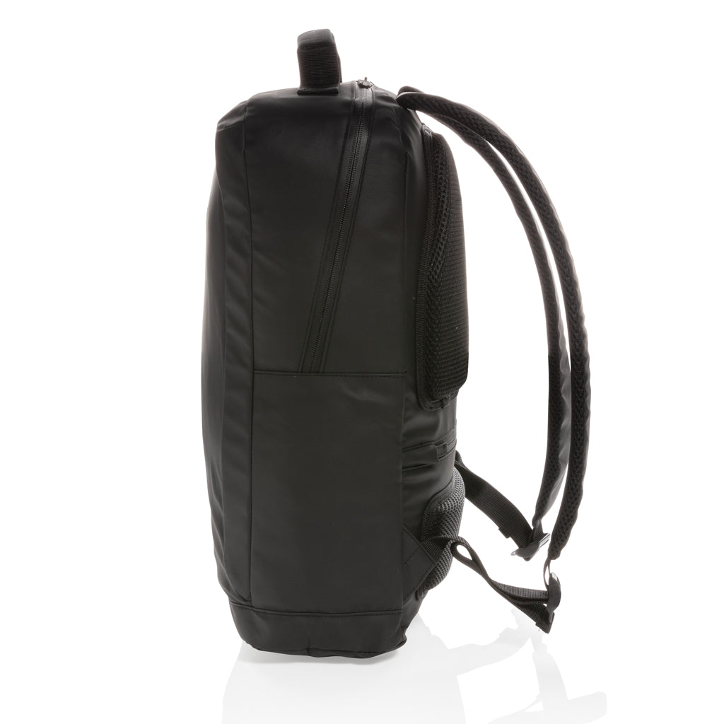 Fashion schwarzer 15.6' Laptop-Rucksack, PVC-frei – Ansicht 5