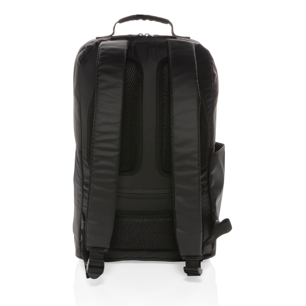Fashion schwarzer 15.6' Laptop-Rucksack, PVC-frei – Ansicht 6